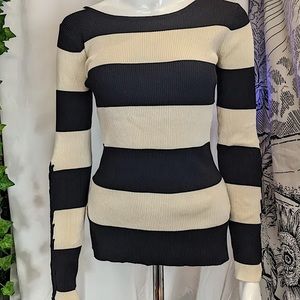 MOLLY BRACKEN striped sweater